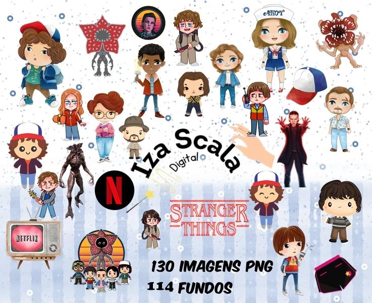 Kit Digital Stranger Things