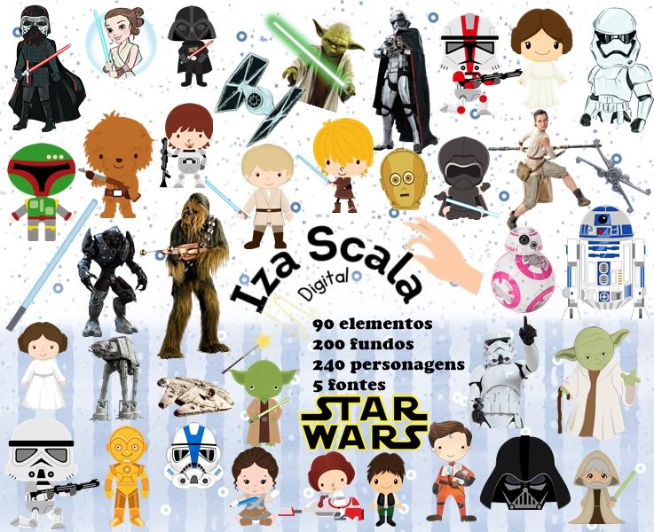 Kit Digital Star Wars