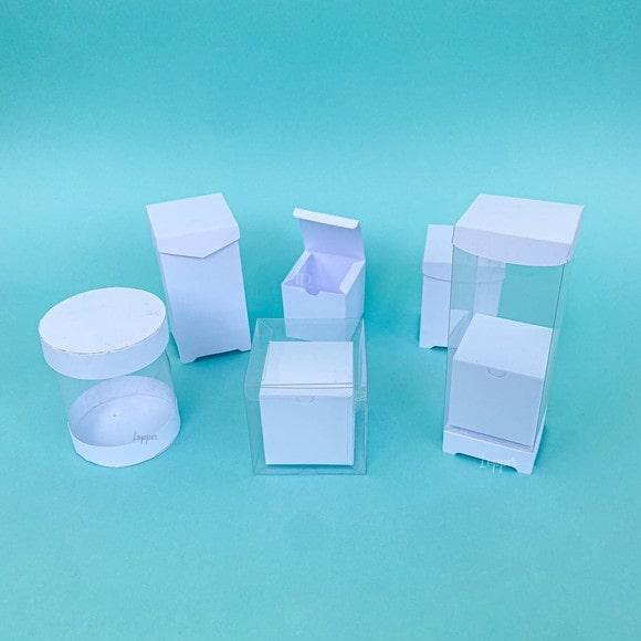 Arquivo de Corte Caixa com Acetato