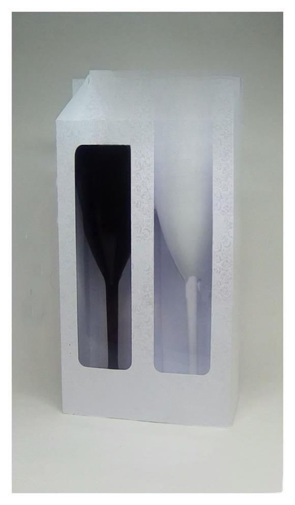 Arquivo de Corte Caixa para Taças