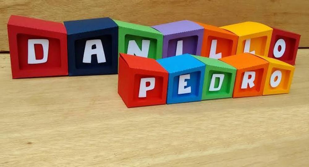 Arquivo de Corte Cubos Pocoyo