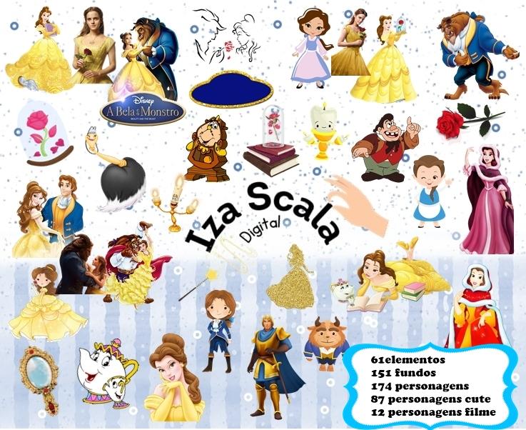 Kit Digital A Bela e a Fera