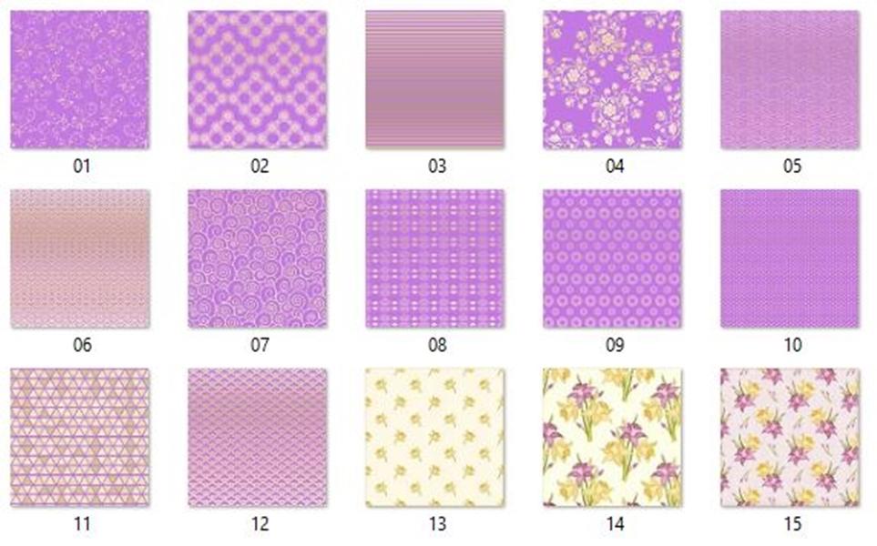 Kit Digital Orquídeas