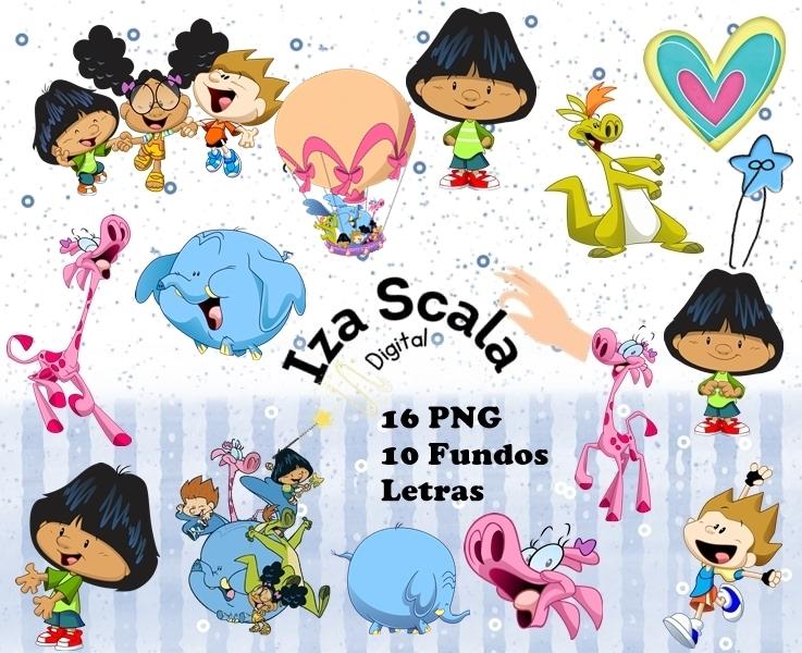 Kit Digital Meu Amigãozão