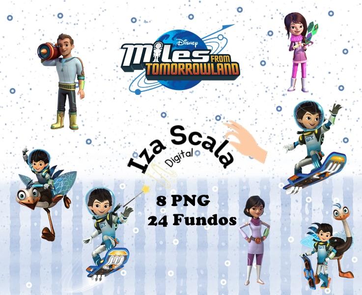 Kit Digital Miles from Tomorrowland