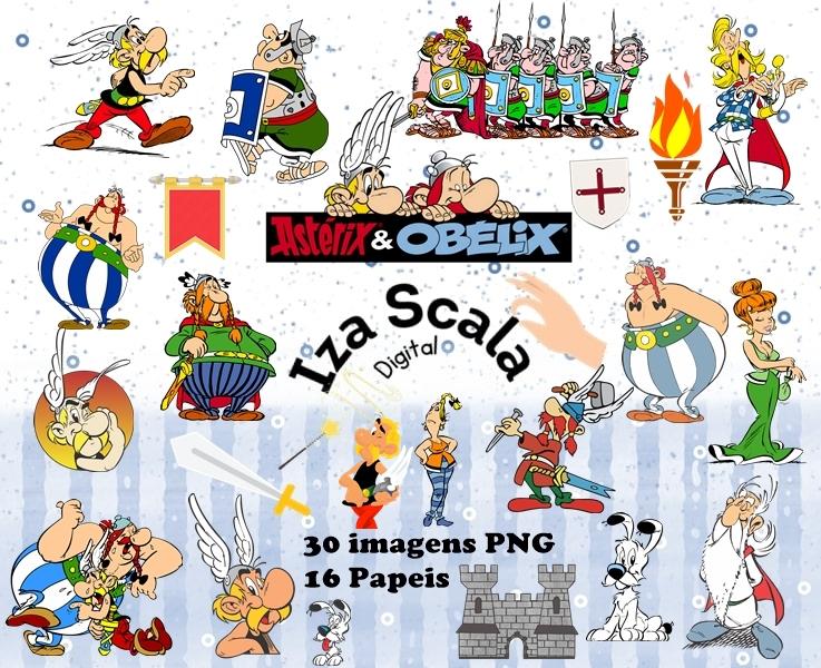 Kit Digital Asterix e Obelix