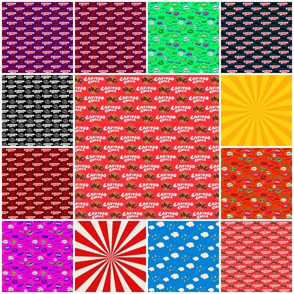 Kit Digital Capitão Cueca