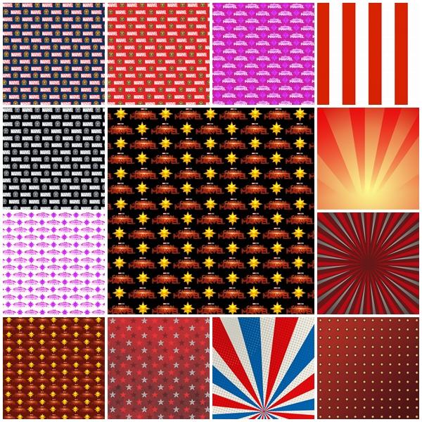 Kit Digital Capitã Marvel