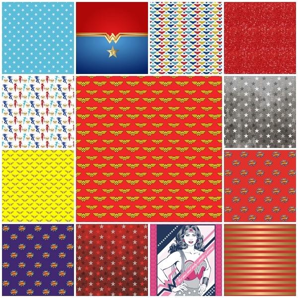 Kit Digital Mulher Maravilha