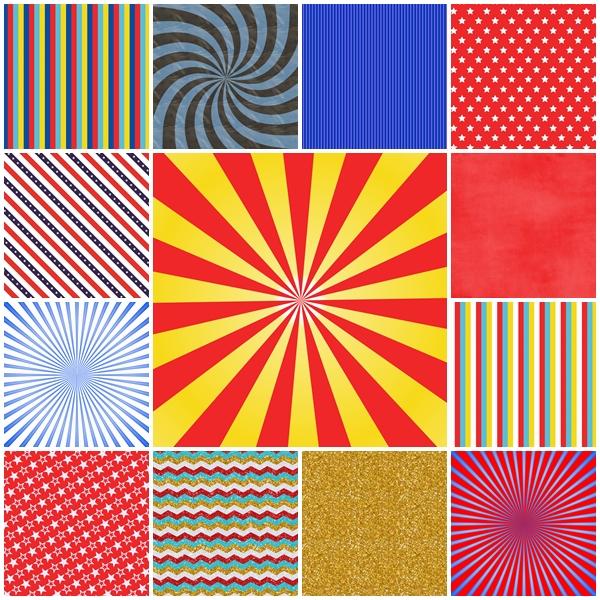 Kit Digital Mulher Maravilha