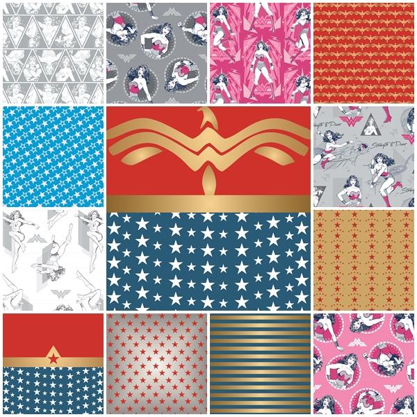 Kit Digital Mulher Maravilha