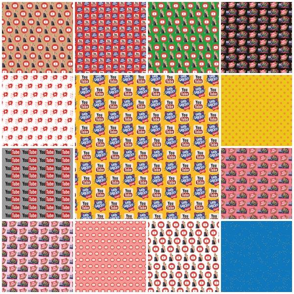 Kit Digital Gato Galáctico