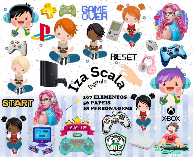 Kit Digital Jogos Eletrônicos