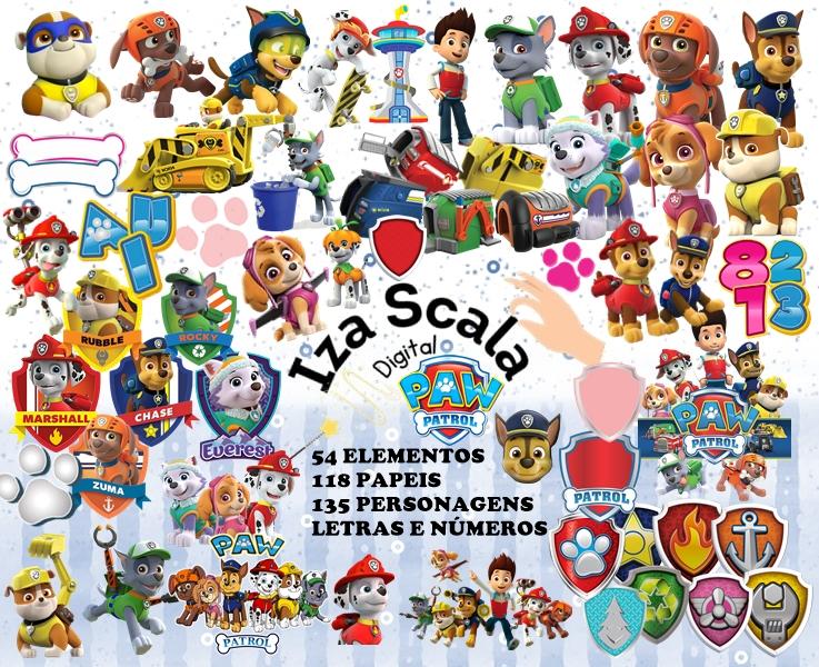 Kit Digital Patrulha Canina