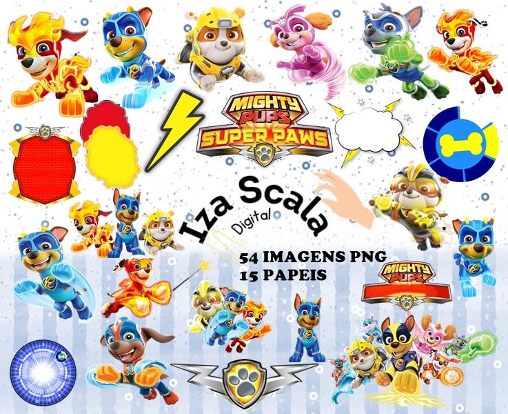 Kit Digital Patrulha Canina Super Filhotes