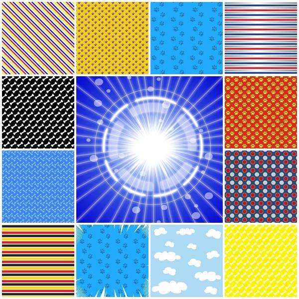 Kit Digital Patrulha Canina Super Filhotes