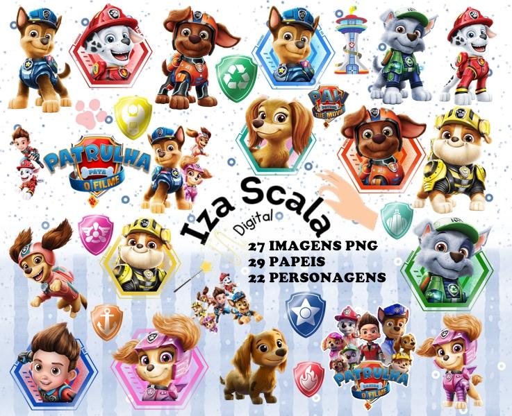 Kit Digital Patrulha Canina  O Filme
