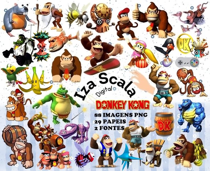 Kit Digital Donkey Kong