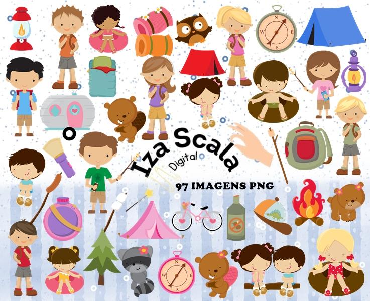 Kit Digital Acampamento