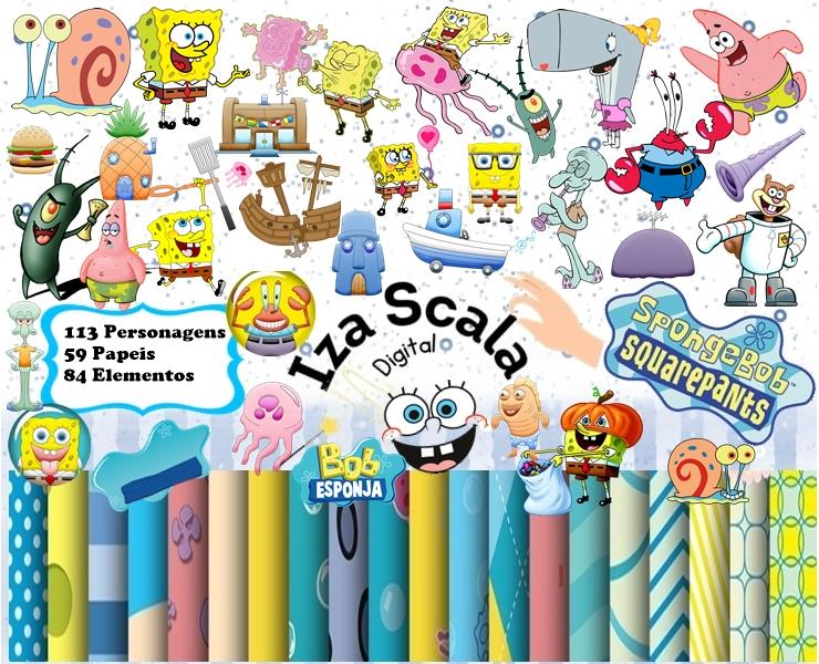 Kit Digital Bob Esponja