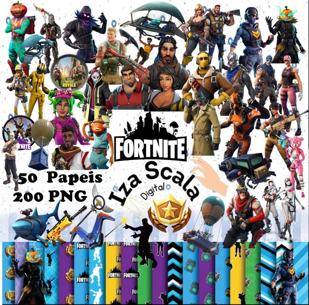 Kit Digital Fortnite