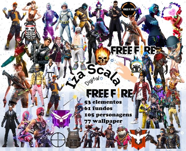 Kit Digital Free Fire