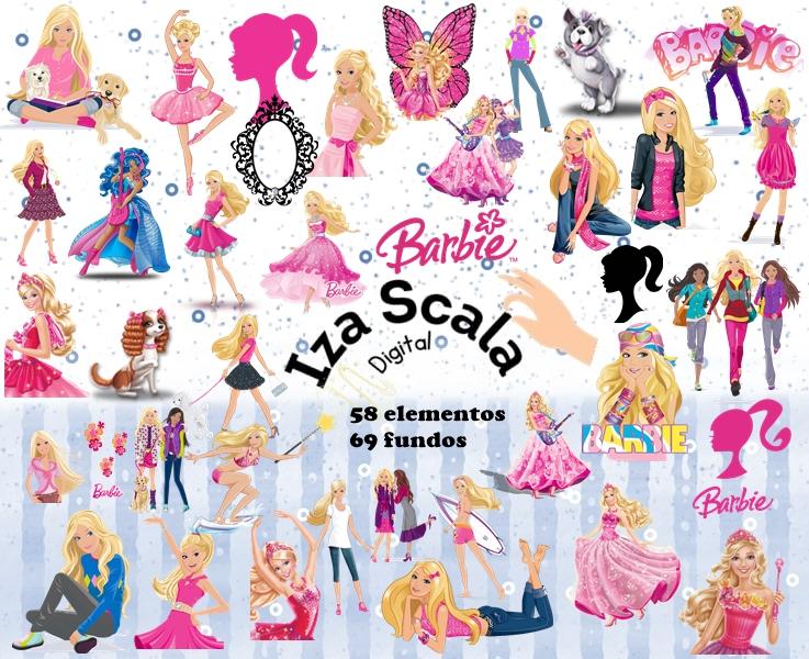 Kit Digital Barbie