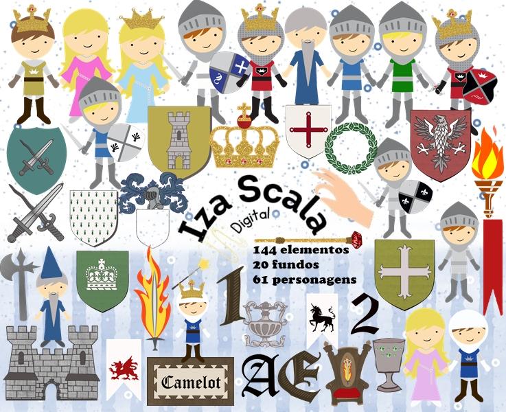 Kit Digital Rei Arthur