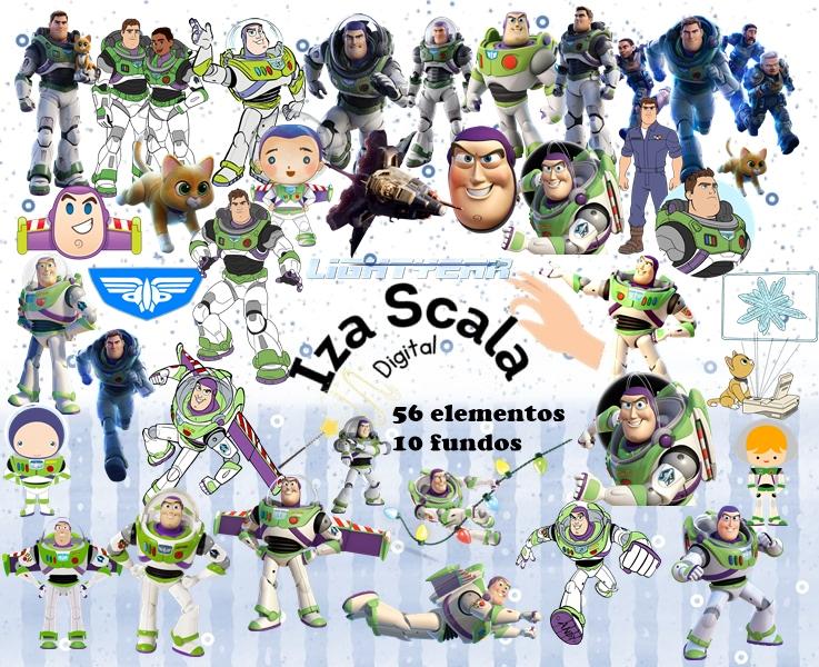 Kit Digital Buzz Lightyear