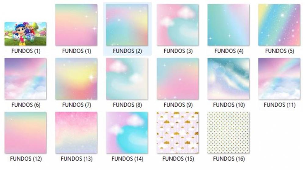 Kit Digital Vera e o Reino do Arco Íris