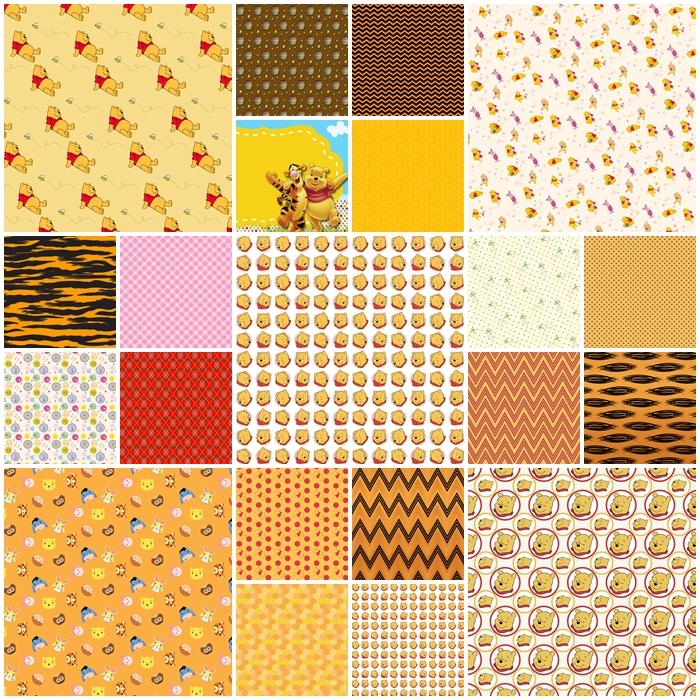 Kit Digital Ursinho Pooh