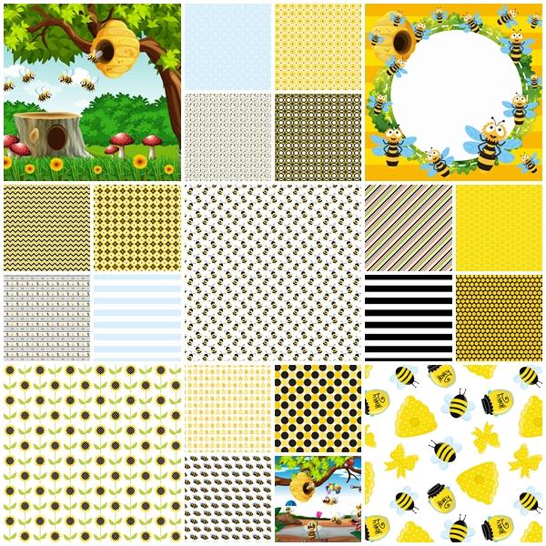 Kit Digital Abelhinha