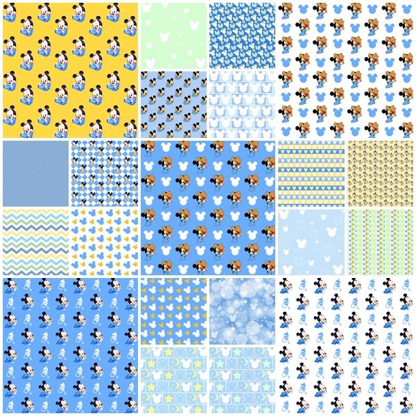 Kit Digital Baby Mickey