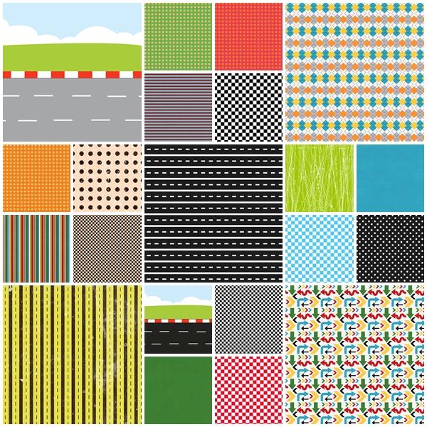 Kit Digital Carrinho de corrida