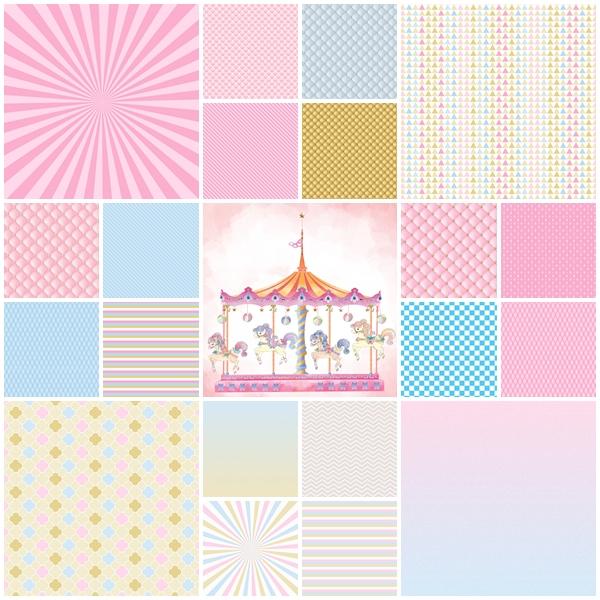 Kit Digital Carrossel Encantado