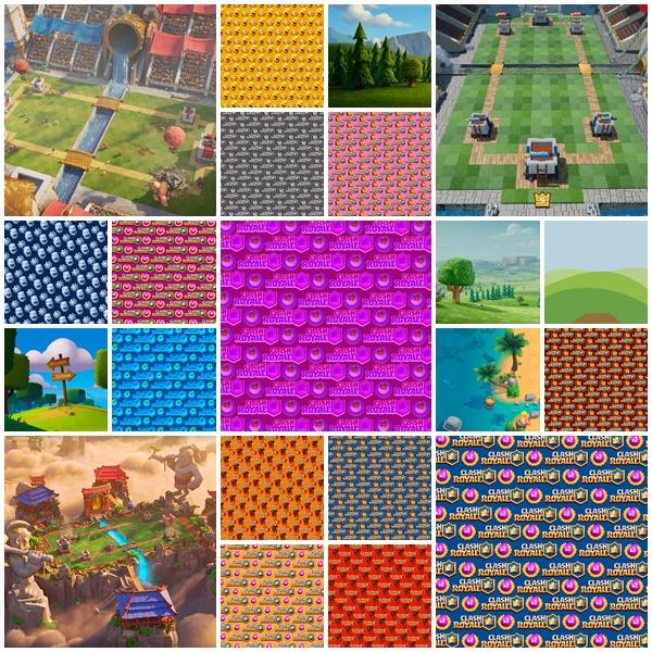 Kit Digital Clash Royale