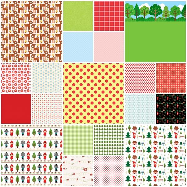 Kit Digital Chapeuzinho Vermelho