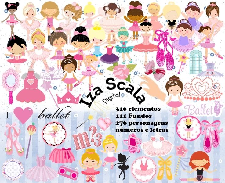 Kit Digital Bailarina