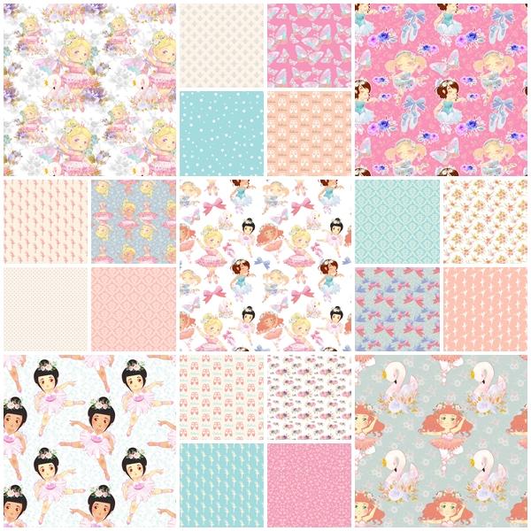 Kit Digital Bailarina