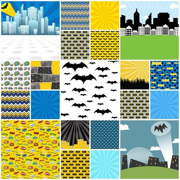 Kit Digital Batman Cute