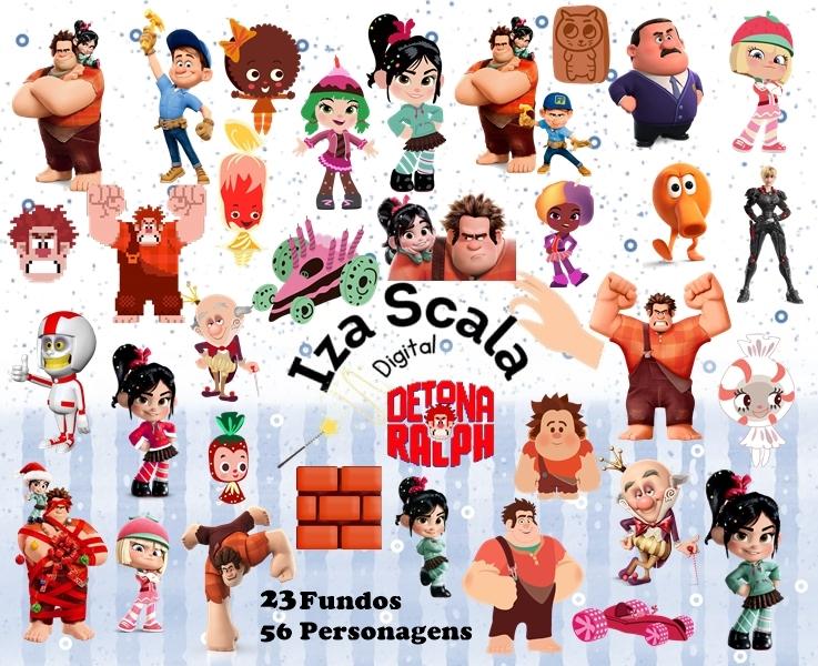 Kit Digital Detona Ralph