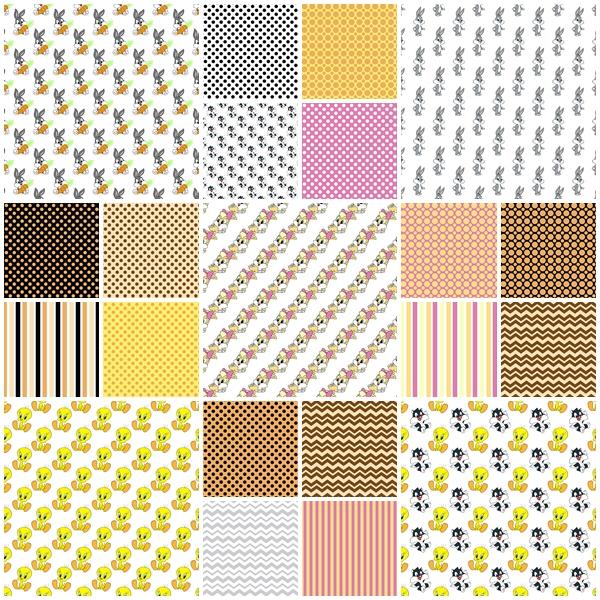 Kit Digital Looney Tunes Baby