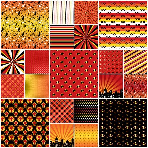 Kit Digital Os Incríveis