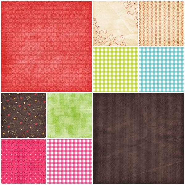 Kit Digital Joaninha Aquarela