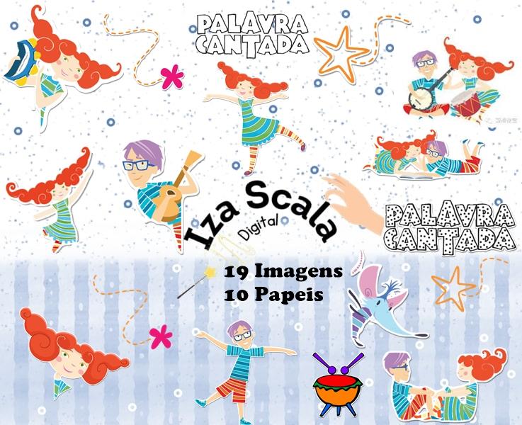 Kit Digital Palavra Cantada