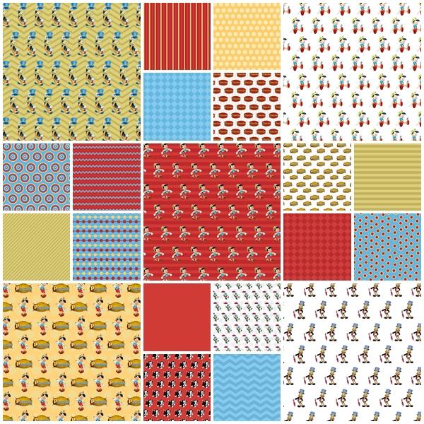 Kit Digital Pinóquio