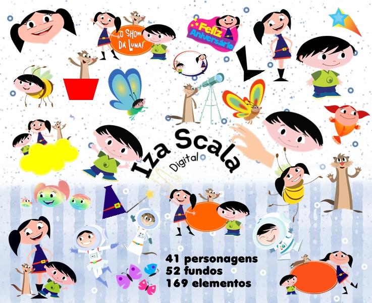 Kit Digital Show da Luna