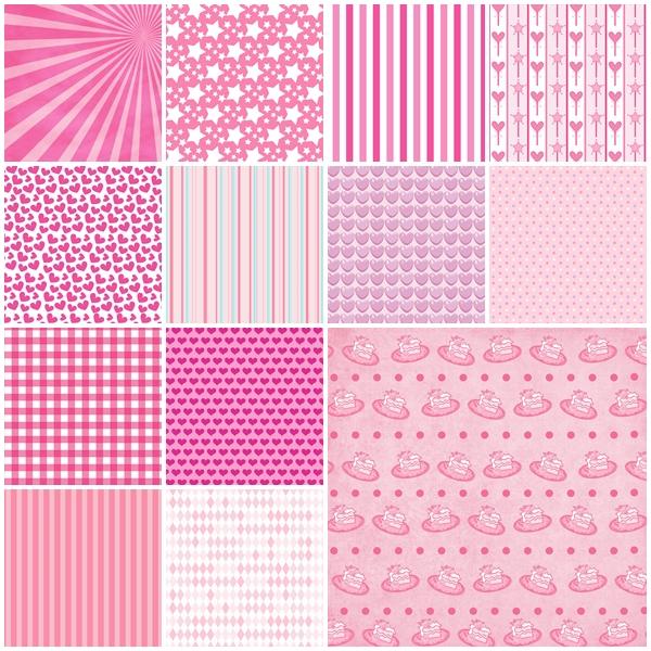 Kit Digital Plim Plim Rosa