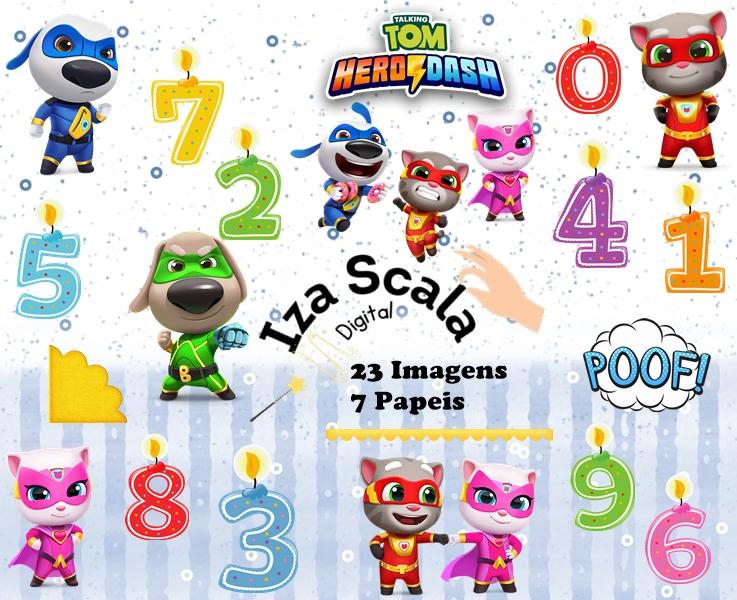 Kit Digital Tom and Friends