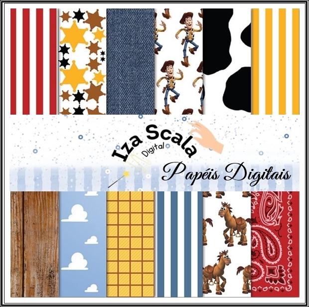 Papel Digital Toy Story